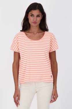 ClaudiAK Z T-Shirt Damen  Orange von alifeandkickin