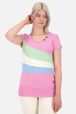 ClementinaAK A T-Shirt Damen - Trendpiece für den Sommer Pink von alifeandkickin