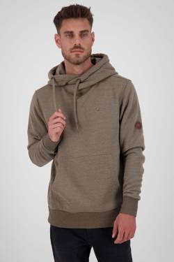 Cooless und Komfort in dem Hoodie JohnsonAK A für Herren vereint Braun von alifeandkickin