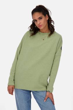 Crewneck Pullover Damen DeniseAK A Grün von alifeandkickin