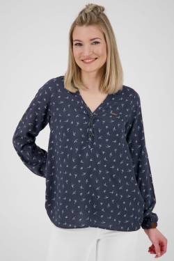 DaisyAK Blouse Dunkelblau von alifeandkickin