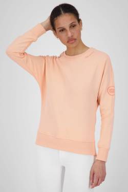 DalaAK A Damen Sweater-Lässig, farbenfroh, perfekt für den Alltag Orange von alifeandkickin