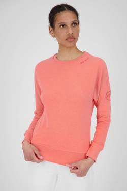 DalaAK A Damen Sweater-Lässig, farbenfroh, perfekt für den Alltag Orange von alifeandkickin