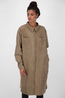 Damen-Bluse aus Cord - LibertaAK K Dunkelgrün von alifeandkickin