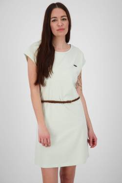 Damen Freizeitkleid ElliAK A - Weiche Jerseyqualität mit figurbetonter Passform Hellgrün von alifeandkickin