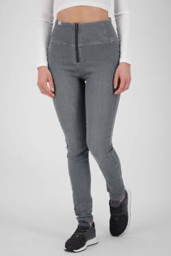 Damen Highwaist Jeans ChiaraAK B von Alife and Kickin - sexy und bequem Grau von alifeandkickin