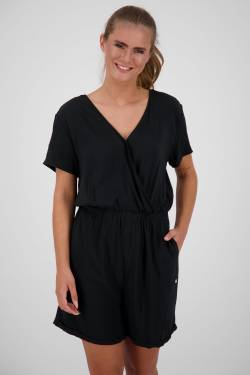 Damen Jumpsuit kurz HellaAK A Schwarz von alifeandkickin