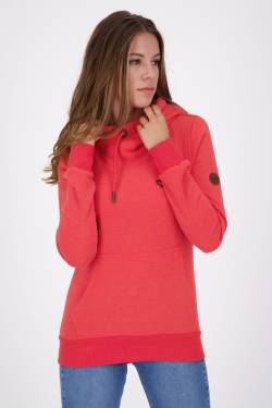 Damen Kapuzensweatshirt SarahAK A in tollen Farben Rot von alifeandkickin