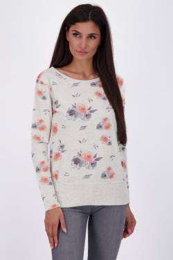 Damen-Langarmshirt ConnyAK B farbenfroh und klassisch Grau von alifeandkickin