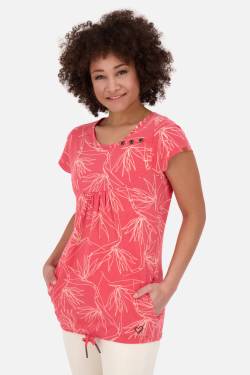 Damen-Shirt SummerAK B -Sommer-Feeling pur Rot von alifeandkickin