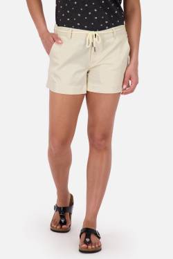 Damen Sommer Shorts: JuleAK A von Alife and Kickin Beige von alifeandkickin