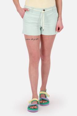 Damen Sommer Shorts: JuleAK A von Alife and Kickin Hellgrün von alifeandkickin