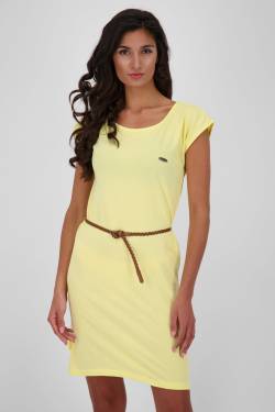 Damen Sommerkleid ElliAK - In farbenfrohen Designs Gelb von alifeandkickin