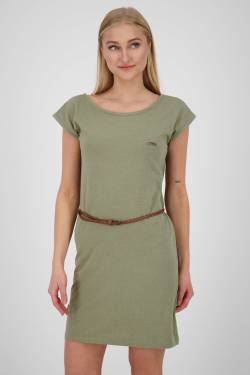 Damen Sommerkleid ElliAK - In farbenfrohen Designs Grün von alifeandkickin