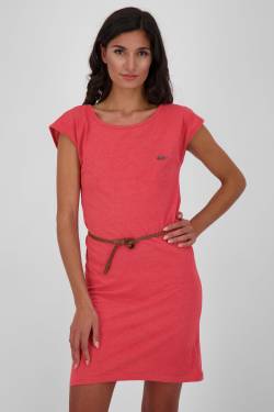 Damen Sommerkleid ElliAK - In farbenfrohen Designs Rot von alifeandkickin