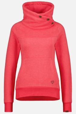 Damen Sweatshirt VioletAK A zum wohlfühlen Rot von alifeandkickin