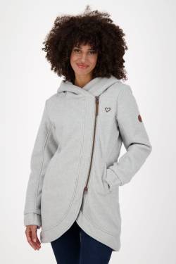 Damen Winterjacke CarlottaAK J - Klassiker von Alife and Kickin Grau von alifeandkickin