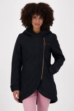 Damen Winterjacke CarlottaAK J - Klassiker von Alife and Kickin Schwarz von alifeandkickin