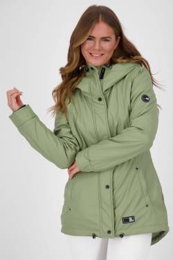 Damen Winterjacke ElmaAK A - Stilvoll und robust Grün von alifeandkickin