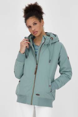 Damen Winterjacke JohannaAK A - Trendy und warm Grau von alifeandkickin