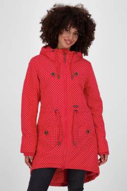 Damen Winterjacke - KarlottiAK A von Alife and Kickin Rot von alifeandkickin