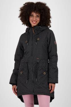 Damen Winterjacke - KarlottiAK A von Alife and Kickin Schwarz von alifeandkickin