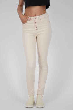 Damenjeans LeonoraAK DNM R - Bequem, stylish und vielseitig  Beige von alifeandkickin