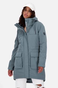 Damenparka CharlizeAK A Hellblau von alifeandkickin