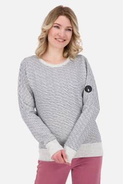 DarlaAK Z Sweatshirt Damen mit Streifen Grau von alifeandkickin