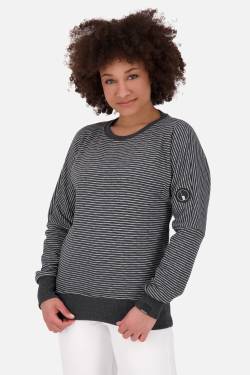 DarlaAK Z Sweatshirt Damen mit Streifen Schwarz von alifeandkickin