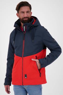 Don EstebanAK A Winterjacke Herren mit Kapuze Rot von alifeandkickin