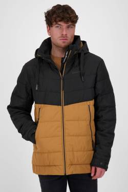 Don EstebanAK P - Warme Herren Winterjacke für Stilbewusste Braun von alifeandkickin