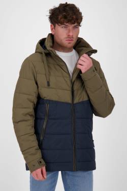 Don EstebanAK P - Warme Herren Winterjacke für Stilbewusste Dunkelblau von alifeandkickin