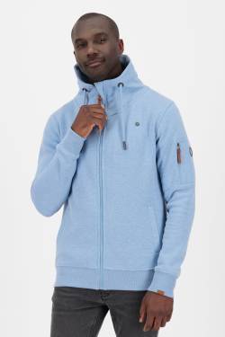 EliasAK A Sweat Jacket  Hellblau von alifeandkickin