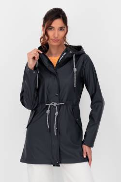 EloiseAK A Rain Parka  Dunkelblau von alifeandkickin