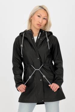 EloiseAK A Rain Parka  Schwarz von alifeandkickin