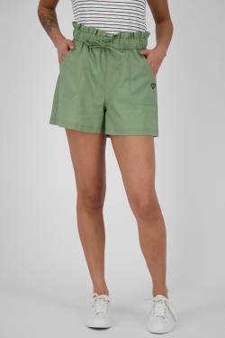 Entspannter Urlaubs-Look - BeccaAK B kurzen Hose für Damen Grün von alifeandkickin