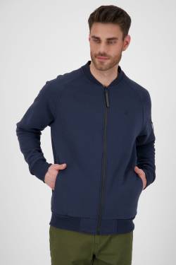 EnzoAK A Sweatjacke Herren  Dunkelblau von alifeandkickin