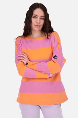 Farbenfrohes Damen Sweatshirt DeniseAK Z Orange von alifeandkickin