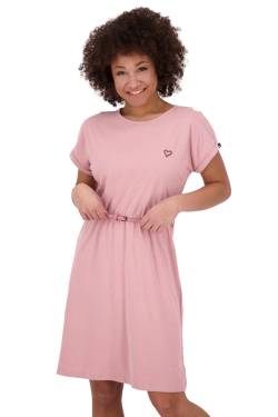 Feminines Freizeitkleid NoraAK A - Alife and Kickin Rosa von alifeandkickin