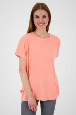 Feminines Kurzarmshirt DiniAK in trendigen Farben Orange von alifeandkickin