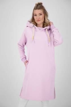 Figurumspielendes Sweatkleid HelenaAK Damen Rosa von alifeandkickin