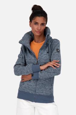 Fleecejacke Damen VivianAK F Dunkelblau von alifeandkickin