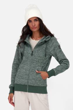 Fleecejacke Damen YasminAK F Hellblau von alifeandkickin