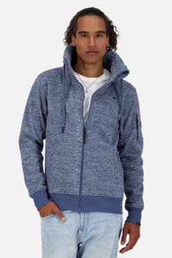 Fleecejacke Herren EliasAK F Dunkelblau von alifeandkickin