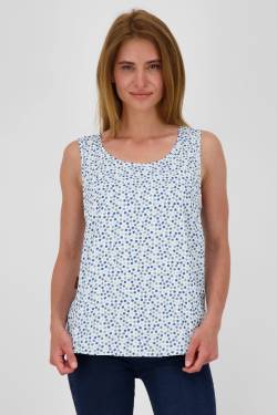 GiuliaAK B Bluse mit Muster - Leichter Sommer-Look für Damen Weiß von alifeandkickin