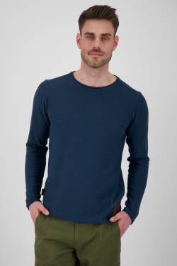 Herren Strickpullover VitoAK mit Komfort und Stil Dunkelblau von alifeandkickin