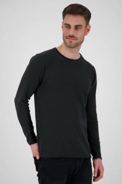 Herren Strickpullover VitoAK mit Komfort und Stil Schwarz von alifeandkickin