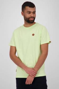 Herren T-Shirt MaddoxAK Hochwertig und vielseitig Hellgrün von alifeandkickin