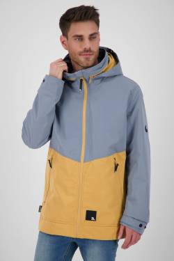 Herrenjacke Don EstebanAK - Farbenfroh und funktional Dunkelblau von alifeandkickin